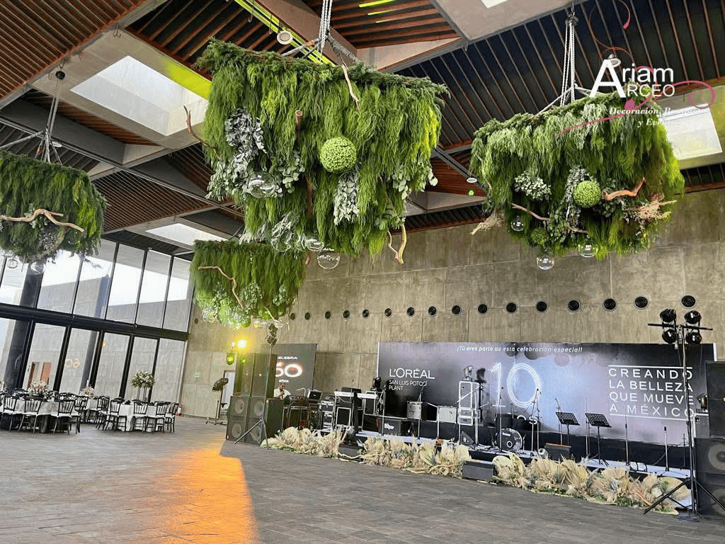 Montaje salón corporativo