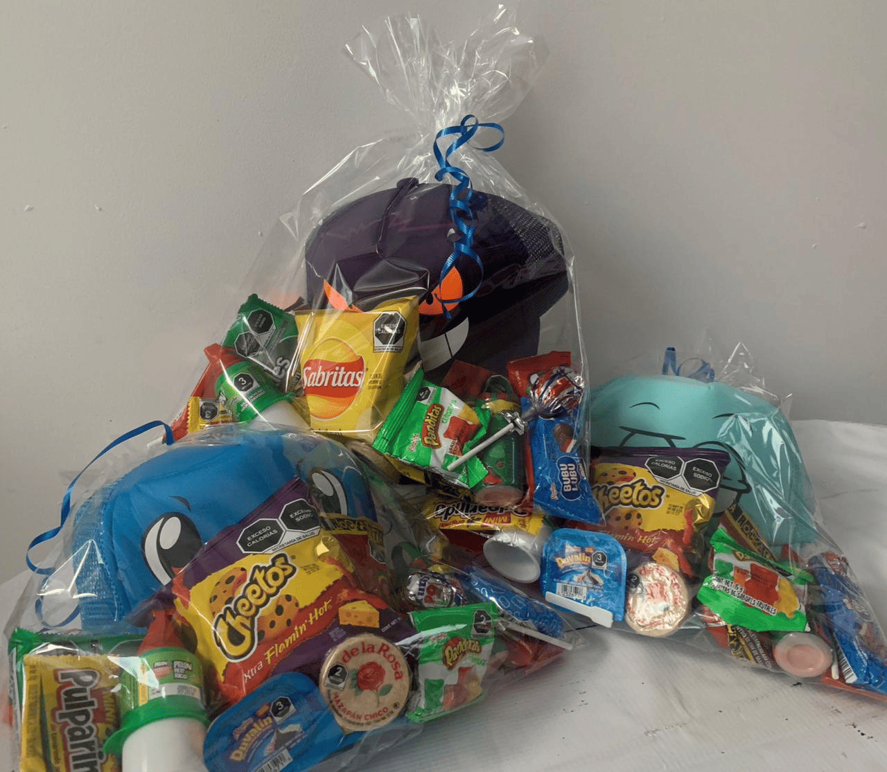 Bolsas de dulces cumpleaños