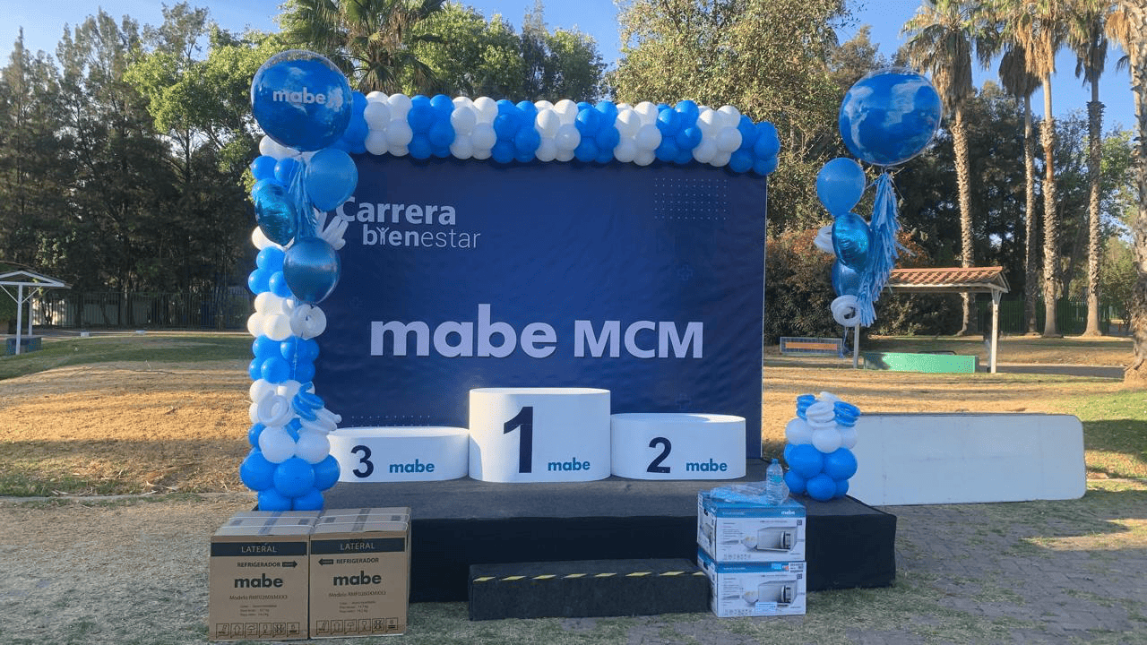 Mabe MCM — evento carreras