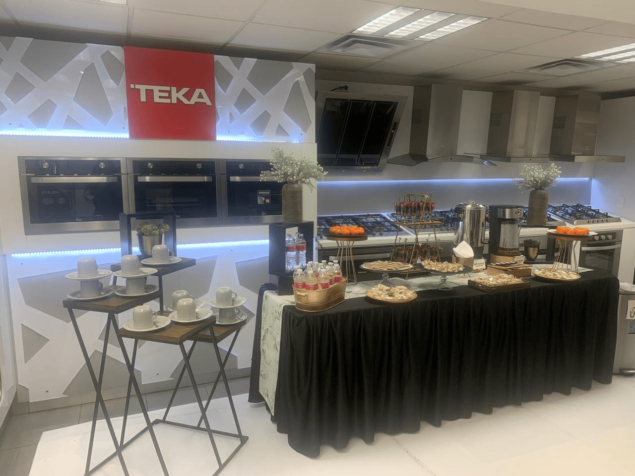 Coffee break en TEKA