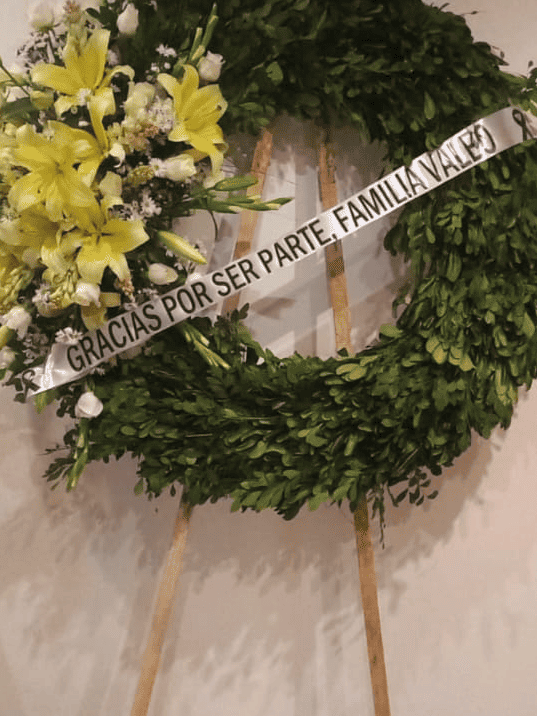 Corona funeraria