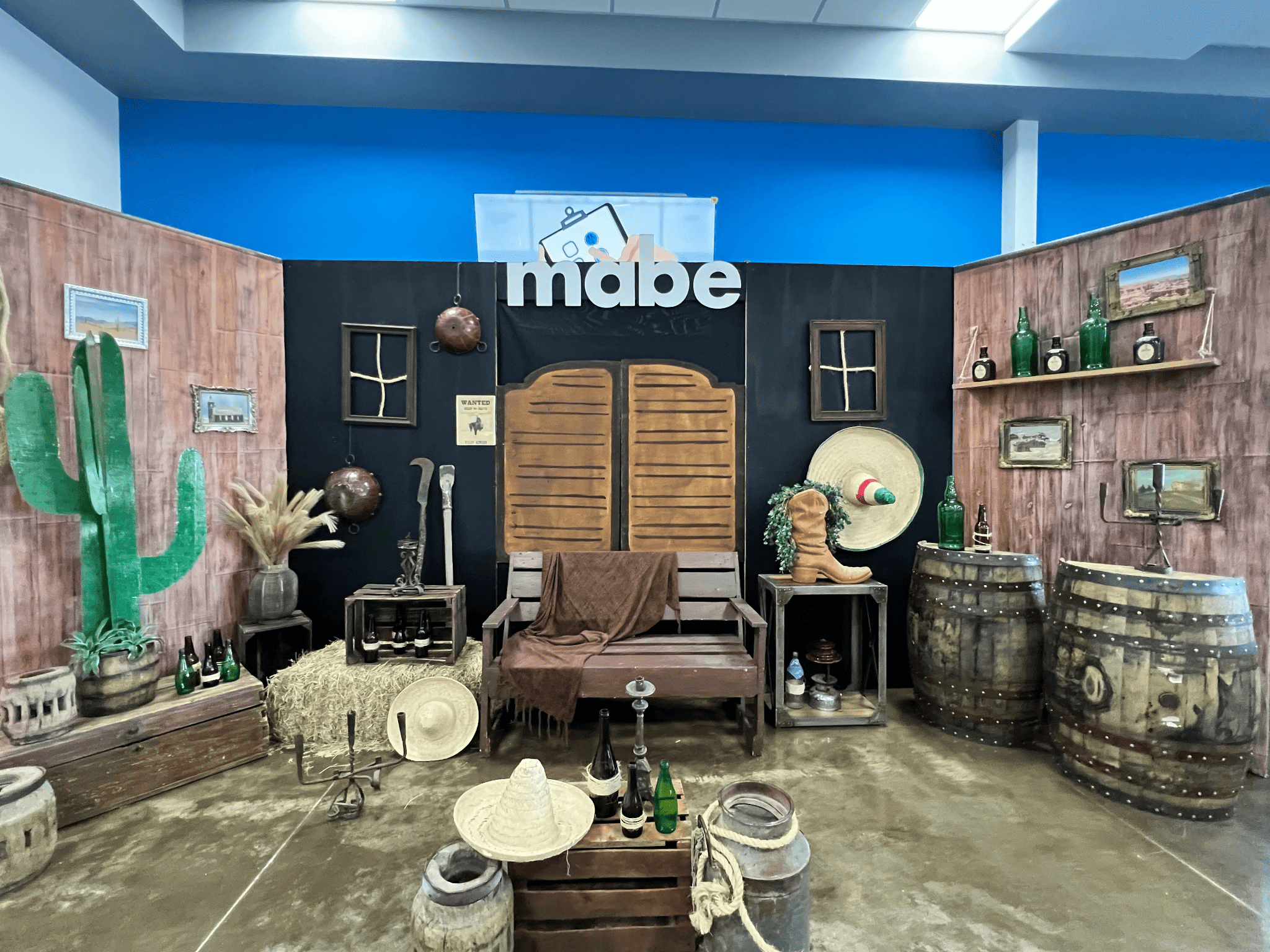 Mabe — cantina temática mexicana
