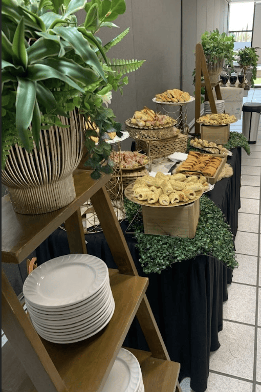 Buffet de canapés
