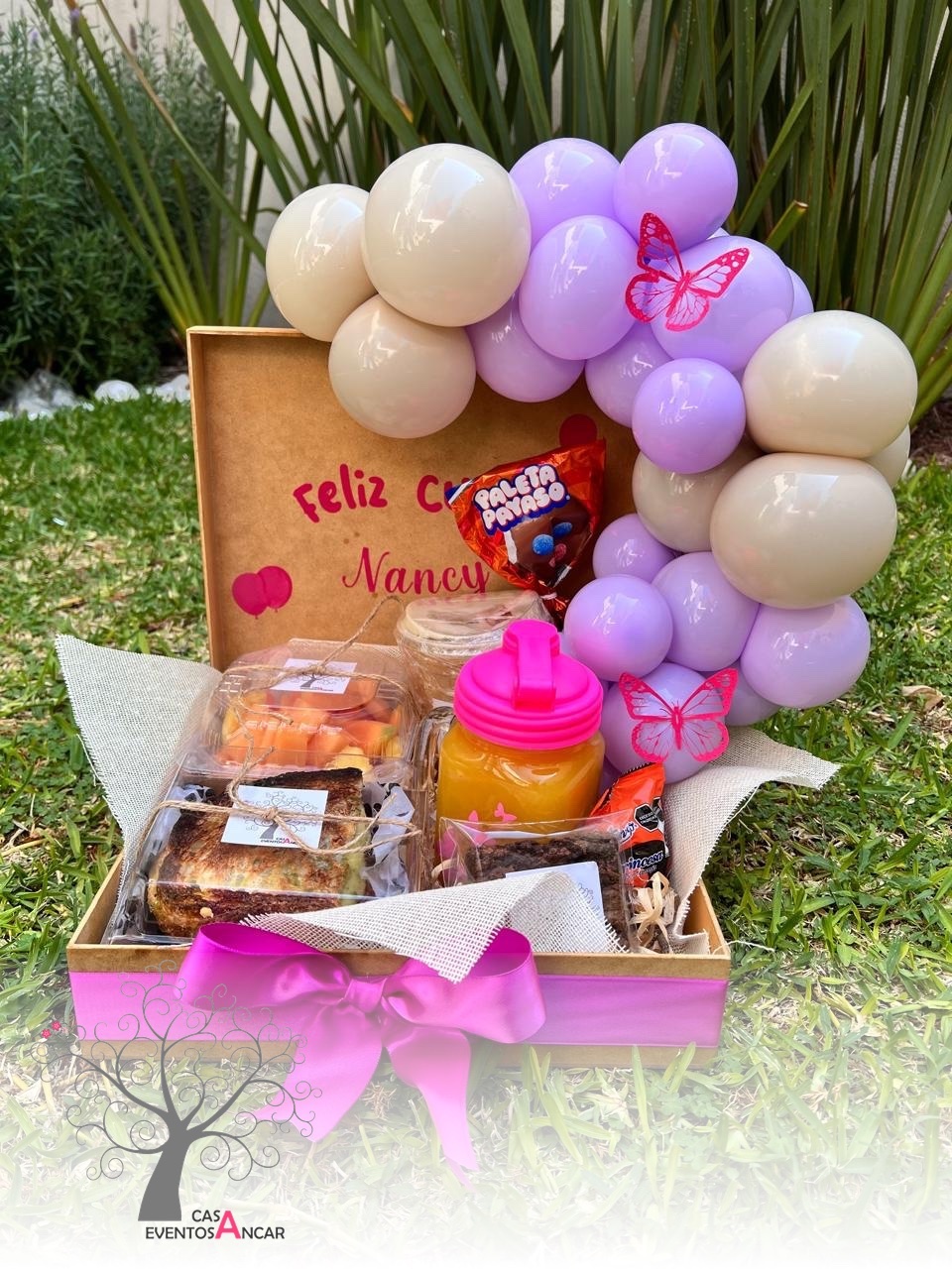 Caja de regalo personalizada
